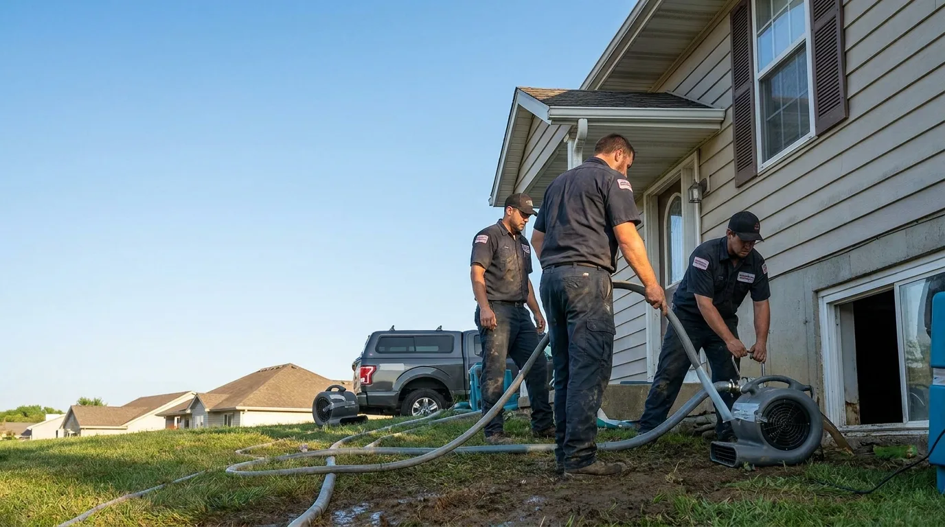 Water Removal in Voca, TX near me